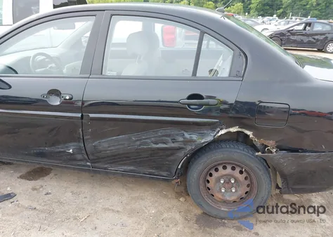 2008 Hyundai Accent Gls z USA, uszkodzony, nr VIN KMHCN46C18U219203